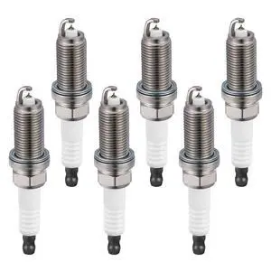 6240 Iridium Spark Plugs 6 Pack - Compatible with Nissan Armada Pathfinder TITAN Compatible with INFINITI FX35 FX45 G35 I35 M35 M45 Q45 QX4 QX56 Frontier Maxima Murano - Replaces PLFR5A-11 6240 Iridium Spark Plugs 6 Pack - Compatible with Nissan Armada Pathfinder TITAN Compatible with INFINITI FX35 FX45 G35 I35 M35 M45 Q45 QX4 QX56 Frontier Maxima Murano - Replaces PLFR5A-11