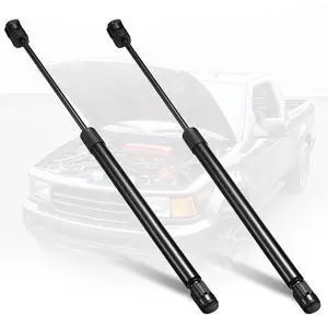 Front Hood Struts 4153 for Ford F-150 2004-2008 & Lincoln Mark LT | Compatible with F-150 2004-2008 & Mark LT 2008 | OE# SG404075/8196257 | Extended 15.75" Compressed 10.26" | 374N | 2 Pcs Front Hood Struts 4153 for Ford F-150 2004-2008 & Lincoln Mark LT | Compatible with F-150 2004-2008 & Mark LT 2008 | OE# SG404075/8196257 | Extended 15.75" Compressed 10.26" | 374N | 2 Pcs
