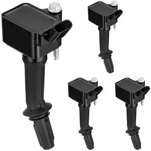 4 Ignition Coils UF802 12635672 for GM 1.4-1.6L L4 for Chevy Buick | Fits: Encore(16-19),Cruze(16-19),Equinox(18-23),Malibu(16-23),Volt(16-19),Terrain(18-23). OE:GN10797.Better MPG,Long-lasting 4 Ignition Coils UF802 12635672 for GM 1.4-1.6L L4 for Chevy Buick | Fits: Encore(16-19),Cruze(16-19),Equinox(18-23),Malibu(16-23),Volt(16-19),Terrain(18-23). OE:GN10797.Better MPG,Long-lasting