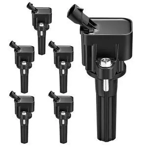 6 Ignition Coils UF497 for GM for Chevy for Buick for Isuzu | Fits 2.9L 3.7L 4.2L: Rainier(06-07),Trailblazer(06-09),Envoy(06-09),Ascender(06-07),9-7X(06-09).OE:12612369,12629472. 6 Ignition Coils UF497 for GM for Chevy for Buick for Isuzu | Fits 2.9L 3.7L 4.2L: Rainier(06-07),Trailblazer(06-09),Envoy(06-09),Ascender(06-07),9-7X(06-09).OE:12612369,12629472.