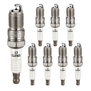 3186 Iridium Spark Plugs 8 Pack Compatible with GMC Yukon Sierra Silverado 1500 2500 3500 9-7x Grand Prix G8 Firebird GTO H2 H3 H3T Isuzu 4.8L 5.3L 5.7L 6.0L 6.2L V8 Replaces TR5GP Spark Plug 3186 Iridium Spark Plugs 8 Pack Compatible with GMC Yukon Sierra Silverado 1500 2500 3500 9-7x Grand Prix G8 Firebird GTO H2 H3 H3T Isuzu 4.8L 5.3L 5.7L 6.0L 6.2L V8 Replaces TR5GP Spark Plug