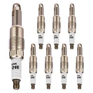 SP546/SP515 Iridium Spark Plugs 8 Pack Compatible with Ford Expedition F150 F250 F350 F450 Super Duty Compatible with Lincoln Mark LT Navigator 5.4L 6.8L V8 V10 Engine Replaces PZH14F SP546/SP515 Iridium Spark Plugs 8 Pack Compatible with Ford Expedition F150 F250 F350 F450 Super Duty Compatible with Lincoln Mark LT Navigator 5.4L 6.8L V8 V10 Engine Replaces PZH14F