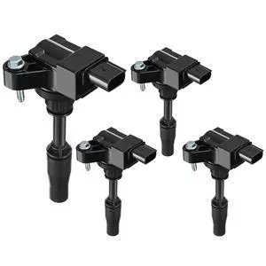 4 Ignition Coils UF680 GM 2.0 2.5L for Chevy for Buick for Cadillac | Fits 13-19:Envision,LaCrosse,Regal,Verano,ATS,CTS,CT6,Camaro,Colorado,Equinox,Impala,Malibu,Traverse,Acadia,Canyon,Terrain. 4 Ignition Coils UF680 GM 2.0 2.5L for Chevy for Buick for Cadillac | Fits 13-19:Envision,LaCrosse,Regal,Verano,ATS,CTS,CT6,Camaro,Colorado,Equinox,Impala,Malibu,Traverse,Acadia,Canyon,Terrain.