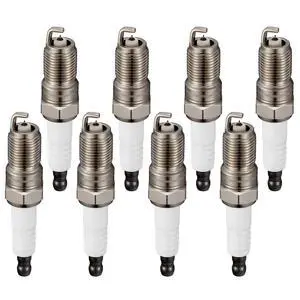 SP413 Iridium Spark Plugs 8 Pack - Compatible with Lincoln Navigator Mercury Mountaineer Audi A6 A8 Quattro E-150 Explorer, 4.0L 4.2L 4.6L 5.0L 5.4L V8 Engine - Replaces AGSF32N Spark Plug SP413 Iridium Spark Plugs 8 Pack - Compatible with Lincoln Navigator Mercury Mountaineer Audi A6 A8 Quattro E-150 Explorer, 4.0L 4.2L 4.6L 5.0L 5.4L V8 Engine - Replaces AGSF32N Spark Plug