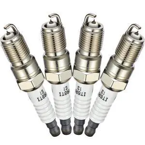Set of 4 Iridium Spark Plugs TR5IX 7397 Compatible with GMC Sonoma Chevy S10 Cavalier Tempo Ranger B2300 2.0L 2.2L 2.3L 2.5L L4 Engine Replacement for TR5IX 9808 7397 Spark Plug Set of 4 Iridium Spark Plugs TR5IX 7397 Compatible with GMC Sonoma Chevy S10 Cavalier Tempo Ranger B2300 2.0L 2.2L 2.3L 2.5L L4 Engine Replacement for TR5IX 9808 7397 Spark Plug