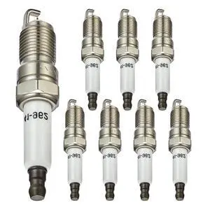 Set of 8 Iridium Spark Plugs 41-962 Compatible with Chevy Silverado 1500 Suburban Tahoe Express Esacalade Sierra Yukon H2 4.6L 4.8L 5.3L 5.7L 6.0L 6.2L 7.0L V8 Replacement for 19299585 Set of 8 Iridium Spark Plugs 41-962 Compatible with Chevy Silverado 1500 Suburban Tahoe Express Esacalade Sierra Yukon H2 4.6L 4.8L 5.3L 5.7L 6.0L 6.2L 7.0L V8 Replacement for 19299585