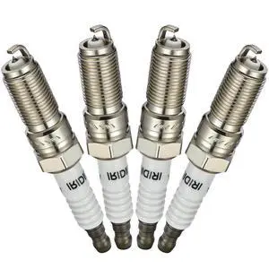 Set of 4 Iridium Spark Plugs 4344 Compatible with Chevy Cobalt Malibu Colorado C-Max Fusion Transit Connect Terrain Canyon 2.0L 2.2L 2.3L 2.4L 2.5L 2.9L L4 Replacement for LTR5IX-11 Spark Plug Set of 4 Iridium Spark Plugs 4344 Compatible with Chevy Cobalt Malibu Colorado C-Max Fusion Transit Connect Terrain Canyon 2.0L 2.2L 2.3L 2.4L 2.5L 2.9L L4 Replacement for LTR5IX-11 Spark Plug