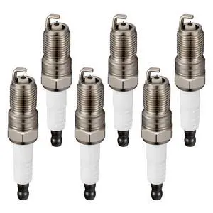 SP413 Iridium Spark Plugs 6 Pack - Compatible with Ford Ranger Tempo Probe Compatible with Mazda 6 Tribute MPV B3000 Benz 300CE 300SEL 300TE Montego Sable, 3.0L Engine - Replaces BP5EFS SP413 Iridium Spark Plugs 6 Pack - Compatible with Ford Ranger Tempo Probe Compatible with Mazda 6 Tribute MPV B3000 Benz 300CE 300SEL 300TE Montego Sable, 3.0L Engine - Replaces BP5EFS