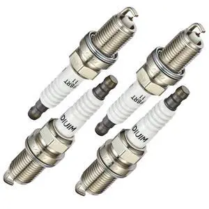 3297 Iridium Spark Plugs 4 Pack Compatible with Toyota Camry Corolla Highlander RAV4 Matrix Compatible with Scion xB tC Vibe Lexus HS250h SLK230 C230 1.8L 2.0L 2.2 2.3 2.4L 2.5L 2.7L L4 3297 Iridium Spark Plugs 4 Pack Compatible with Toyota Camry Corolla Highlander RAV4 Matrix Compatible with Scion xB tC Vibe Lexus HS250h SLK230 C230 1.8L 2.0L 2.2 2.3 2.4L 2.5L 2.7L L4