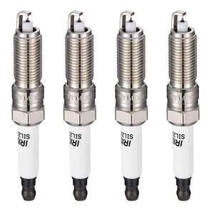 94051 Iridium Platinum Spark Plugs 4 Pack - Compatible with Chevy Spark 2016-2020, Volt 2016-2019, 1.4L 1.5L L4 Engine - Replaces SILZNAR6D9, 12637197 Spark Plug 94051 Iridium Platinum Spark Plugs 4 Pack - Compatible with Chevy Spark 2016-2020, Volt 2016-2019, 1.4L 1.5L L4 Engine - Replaces SILZNAR6D9, 12637197 Spark Plug