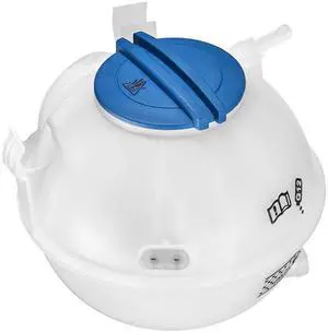 603-253 Coolant Tank for VW/Audi 06-19 | Fits Audi A3/Q3/TT/RS3 & VW Golf/Jetta/Passat/Beetle/Tiguan; OE 1K0121407A; 0.8L, 20PSI cap, with sensor; Direct replacement 603-253 Coolant Tank for VW/Audi 06-19 | Fits Audi A3/Q3/TT/RS3 & VW Golf/Jetta/Passat/Beetle/Tiguan; OE 1K0121407A; 0.8L, 20PSI cap, with sensor; Direct replacement