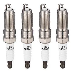 94769 Iridium Platinum Spark Plugs 4 Pack - Compatible with Ford Escape 2013-2016, Fusion 2013-2014, Fiesta 2014-2019, Transit Connect 2014-2016, 1.6L L4 Engine - Replaces ILZTR6A8G Spark Plug 94769 Iridium Platinum Spark Plugs 4 Pack - Compatible with Ford Escape 2013-2016, Fusion 2013-2014, Fiesta 2014-2019, Transit Connect 2014-2016, 1.6L L4 Engine - Replaces ILZTR6A8G Spark Plug