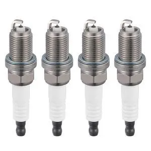 6341 Iridium Spark Plugs 4 Pack - Compatible with Toyota Corolla 4Runner Tacoma, Compatible with Mercedes-Benz C230 C220 C280 E320 E420 E500 300E, VW Jetta Passat - Replaces BKR5EIX Spark Plug 6341 Iridium Spark Plugs 4 Pack - Compatible with Toyota Corolla 4Runner Tacoma, Compatible with Mercedes-Benz C230 C220 C280 E320 E420 E500 300E, VW Jetta Passat - Replaces BKR5EIX Spark Plug