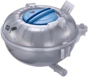 5Q0121407D Coolant Tank for Audi A3/VW Golf 15-16 | Fits Audi A3/S3 2015-2016 & VW Golf/GTI 2015-2016 1.4/1.8/2.0L; OE 5Q0121407F/V10-4399; with cap & sensor; Direct replacement 5Q0121407D Coolant Tank for Audi A3/VW Golf 15-16 | Fits Audi A3/S3 2015-2016 & VW Golf/GTI 2015-2016 1.4/1.8/2.0L; OE 5Q0121407F/V10-4399; with cap & sensor; Direct replacement