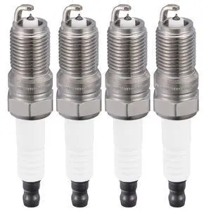 97287 Iridium Spark Plugs 4 Pack - Compatible with Ford Escape Mustang Taurus Ranger Escort Chevy Malibu Cavalier & Skylark & Medallion & Mariner - Replaces ITR5H13 Spark Plug 97287 Iridium Spark Plugs 4 Pack - Compatible with Ford Escape Mustang Taurus Ranger Escort Chevy Malibu Cavalier & Skylark & Medallion & Mariner - Replaces ITR5H13 Spark Plug