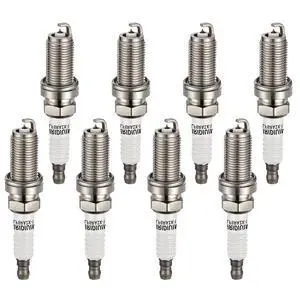6619 Iridium Spark Plugs 8 Pack - Compatible with Toyota Tundra 2007-2020, Sequoia 2008-2020, Land Cruiser 2008-2020 Compatible with Lexus GX460 2010-2020, LX570 2008-2020 - Replaces LFR6AIX-11 6619 Iridium Spark Plugs 8 Pack - Compatible with Toyota Tundra 2007-2020, Sequoia 2008-2020, Land Cruiser 2008-2020 Compatible with Lexus GX460 2010-2020, LX570 2008-2020 - Replaces LFR6AIX-11