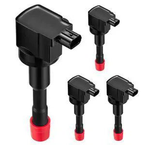 4 Ignition Coils for UF374 30521PWA003 C1408 for 1.3L L4 for Honda | Fits 2003-2011: Civic. OE:30521PWAS01,GN10248,61058665. Direct fit,Stronger Spark, Smoother Engine Performance. 4 Ignition Coils for UF374 30521PWA003 C1408 for 1.3L L4 for Honda | Fits 2003-2011: Civic. OE:30521PWAS01,GN10248,61058665. Direct fit,Stronger Spark, Smoother Engine Performance.