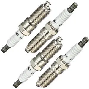 6509 Iridium Spark Plugs 4 Pack Compatible with Mazda MX-5 Miata 3 6 CX-7 Fiesta Focus Edge Explorer Taurus Compatible with Jaguar XF 1.6L 2.0L 2.3L L4 Engine Replacement for LTR6IX-11 XP5263 6509 Iridium Spark Plugs 4 Pack Compatible with Mazda MX-5 Miata 3 6 CX-7 Fiesta Focus Edge Explorer Taurus Compatible with Jaguar XF 1.6L 2.0L 2.3L L4 Engine Replacement for LTR6IX-11 XP5263