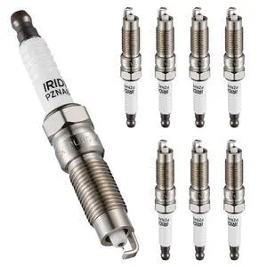 SP509 Iridium Spark Plugs 8 Pack Compatible with Expedition Explorer Sport Trac F-150 F-250 F-350 Super Duty Mustang Navigator Mountaineer 4.6L 5.4L V8 Replaces HJFS24FP 5507 SP509 Iridium Spark Plugs 8 Pack Compatible with Expedition Explorer Sport Trac F-150 F-250 F-350 Super Duty Mustang Navigator Mountaineer 4.6L 5.4L V8 Replaces HJFS24FP 5507