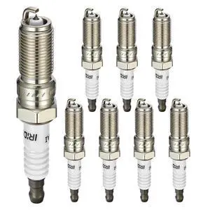 Set of 8 Iridium Spark Plugs SP548 Compatible with 2011-2017 F-150 5.0L V8 2011-2017 Mustang 5.0L V8 2015-2017 Mustang 5.2L V8 Engine Replacement for LTR6AHX 91276 LTR6DP13 90374 Spark Plug Set of 8 Iridium Spark Plugs SP548 Compatible with 2011-2017 F-150 5.0L V8 2011-2017 Mustang 5.0L V8 2015-2017 Mustang 5.2L V8 Engine Replacement for LTR6AHX 91276 LTR6DP13 90374 Spark Plug