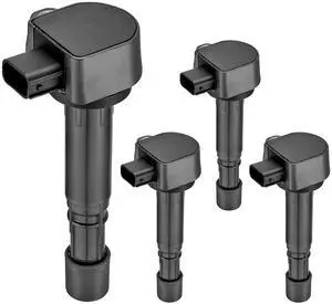 4 Ignition Coils for UF400 UF512 for GM 1.7L L4 for Acura for Honda | Fits 01-05: Civic(01-05),EL(02-04).OE:UF400,C1460,UF307,UF512,IC520,30520PGKA01.Hotter Spark, Quicker Acceleration. 4 Ignition Coils for UF400 UF512 for GM 1.7L L4 for Acura for Honda | Fits 01-05: Civic(01-05),EL(02-04).OE:UF400,C1460,UF307,UF512,IC520,30520PGKA01.Hotter Spark, Quicker Acceleration.