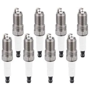 97287 ITR5H13 Iridium Spark Plugs 8 Pack - Compatible with Ford F-150 Explorer Mustang Taurus & Chevy Impala & Aviator Navigator & Lucerne & Allante & C3500HD Corvette 97287 ITR5H13 Iridium Spark Plugs 8 Pack - Compatible with Ford F-150 Explorer Mustang Taurus & Chevy Impala & Aviator Navigator & Lucerne & Allante & C3500HD Corvette