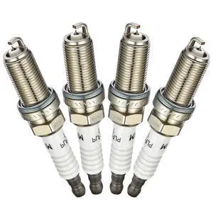 Set of 4 Iridium Spark Plugs APP5325 Compatible with Audi A4 RAV4 Camry Venza Highlander Sienna Avalon Altima Golf 1.3L 1.5L 1.8L 2.0L 2.4L 2.5L 2.7L 3.6L L4 H4 L5 H6 Replaces 6240 Spark Plug Set of 4 Iridium Spark Plugs APP5325 Compatible with Audi A4 RAV4 Camry Venza Highlander Sienna Avalon Altima Golf 1.3L 1.5L 1.8L 2.0L 2.4L 2.5L 2.7L 3.6L L4 H4 L5 H6 Replaces 6240 Spark Plug