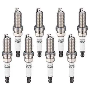 93501 Iridium Spark Plugs 8 Pack - Compatible with Nissan TITAN Armada 2017-2020, TITAN XD 2016-2020, NV2500 2018-2020, NV3500 Compatible with Infiniti QX80, M56, QX56 - Replaces LKAR7BIX-11S 93501 Iridium Spark Plugs 8 Pack - Compatible with Nissan TITAN Armada 2017-2020, TITAN XD 2016-2020, NV2500 2018-2020, NV3500 Compatible with Infiniti QX80, M56, QX56 - Replaces LKAR7BIX-11S