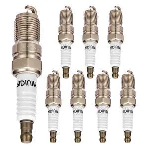 SP479/SP493 Double Iridium Spark Plugs 8 Pack Compatible with Expedition Excursion F-150 F150 F-250 F350 Super Duty E150 E250 E350 E450 A8 Navigator 5.4L V8 Replacement for SP-479 AGSF22WM SP479/SP493 Double Iridium Spark Plugs 8 Pack Compatible with Expedition Excursion F-150 F150 F-250 F350 Super Duty E150 E250 E350 E450 A8 Navigator 5.4L V8 Replacement for SP-479 AGSF22WM