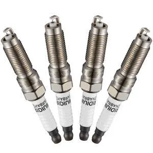 SP539 Platinum Iridium Spark Plugs 4 Pack Compatible with Ford Fusion 1.5L L4 2014-2020 F-o-r-d Escape 2017-2019 1.5L L4 Engine Replacement for ILZNAR8A7G Spark Plug SP539 Platinum Iridium Spark Plugs 4 Pack Compatible with Ford Fusion 1.5L L4 2014-2020 F-o-r-d Escape 2017-2019 1.5L L4 Engine Replacement for ILZNAR8A7G Spark Plug