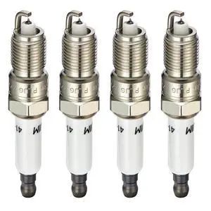 41-110 Iridium Spark Plugs 4 Pack - Compatible with Buick Allure Compatible with GMC Sierra Yukon Chevy Silverado Tahoe Avalanche Suburban Express Corvette Escalade CTS 4.8L 5.3L 5.7L 6.0L 6.2L 41-110 Iridium Spark Plugs 4 Pack - Compatible with Buick Allure Compatible with GMC Sierra Yukon Chevy Silverado Tahoe Avalanche Suburban Express Corvette Escalade CTS 4.8L 5.3L 5.7L 6.0L 6.2L