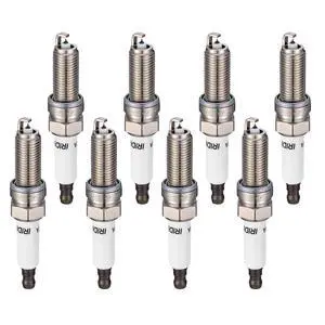 93911 Iridium Platinum Spark Plugs 8 Pack - Compatible with Mercedes-Benz CL550, CLK550, CLS550, E550, GL450, GL550, G550, ML550, S450, S550, SL550, R550, C300, C350, C250 4.7L 5.5L Engine 93911 Iridium Platinum Spark Plugs 8 Pack - Compatible with Mercedes-Benz CL550, CLK550, CLS550, E550, GL450, GL550, G550, ML550, S450, S550, SL550, R550, C300, C350, C250 4.7L 5.5L Engine