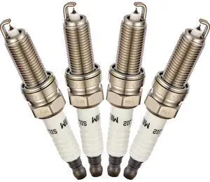 Set of 4 Iridium Spark Plugs XP6203 Compatible with Equus Genesis Santa Fe Sport Sonata Tucson Borrego Optima Sorento K900 2.4L 4.6L 5.0L L4 V8 Replacement for SILZK6RB10E Set of 4 Iridium Spark Plugs XP6203 Compatible with Equus Genesis Santa Fe Sport Sonata Tucson Borrego Optima Sorento K900 2.4L 4.6L 5.0L L4 V8 Replacement for SILZK6RB10E