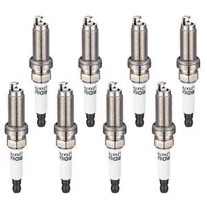 93476 Iridium Platinum Spark Plugs 8 Pack - Compatible with Land Rover Discovery LR4 Range Rover Range Rover Sport Range Rover Velar Compatible with Jaguar F-Pace F-Type XE XF XJ, 3.0L 5.0L 93476 Iridium Platinum Spark Plugs 8 Pack - Compatible with Land Rover Discovery LR4 Range Rover Range Rover Sport Range Rover Velar Compatible with Jaguar F-Pace F-Type XE XF XJ, 3.0L 5.0L