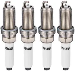 94833 Iridium Platinum Spark Plugs 4 Pack - Compatible with VW Jetta, Passat, Golf, Beetle, GTI & Compatible with Audi A4 allroad, A4 Quattro, Q5, Q7, A5 Sportback, A6, A3, TT Quattro & Macan 94833 Iridium Platinum Spark Plugs 4 Pack - Compatible with VW Jetta, Passat, Golf, Beetle, GTI & Compatible with Audi A4 allroad, A4 Quattro, Q5, Q7, A5 Sportback, A6, A3, TT Quattro & Macan