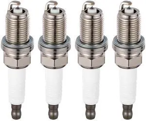 1675 Iridium Spark Plugs 4 Pack - Compatible with Audi A3 A4 A5 A6 Q3 Q5 R8 RS5 TT, Compatible with Volkswagen CC Jetta Golf Passat Tiguan, 2.0L 4.2L 5.2L Engine - Replaces PFR7S8EG Spark Plug 1675 Iridium Spark Plugs 4 Pack - Compatible with Audi A3 A4 A5 A6 Q3 Q5 R8 RS5 TT, Compatible with Volkswagen CC Jetta Golf Passat Tiguan, 2.0L 4.2L 5.2L Engine - Replaces PFR7S8EG Spark Plug