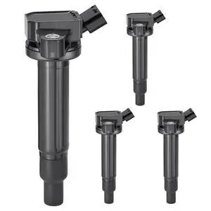 Ignition Coil Pack UF230 Set of 4 Compatible with Lexus LS430/GS430/SC430/GX470/LX470 & Toyota 4Runner/Land Cruiser/Sequoia/Tundra 4.3L/4.7L V8 Replaces UF493, 5C1196 Ignition Coil Pack UF230 Set of 4 Compatible with Lexus LS430/GS430/SC430/GX470/LX470 & Toyota 4Runner/Land Cruiser/Sequoia/Tundra 4.3L/4.7L V8 Replaces UF493, 5C1196