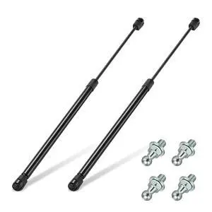 C16-08054 C1608054 20" Gas Strut 20 inch 100Lbs/445N Struts Shock Lift Support Gas Spring for RV Bed Basement Door Truck Tonneau Cover Floor Hatch,Camper Shell Rear Window, Storage Box, 2 Pcs C16-08054 C1608054 20" Gas Strut 20 inch 100Lbs/445N Struts Shock Lift Support Gas Spring for RV Bed Basement Door Truck Tonneau Cover Floor Hatch,Camper Shell Rear Window, Storage Box, 2 Pcs