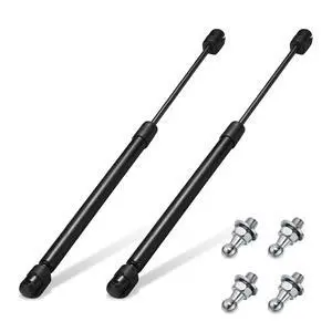 C16-11028 12" Gas Strut 12inch 40Lbs/178N Struts Shock Lift Support Gas Spring for Camper Shell Side Window,Pickup Topper Door Cap Canopy Toolbox Lid,Weatherguard Toolbox,Cabinet Lid door,2 Pcs C16-11028 12" Gas Strut 12inch 40Lbs/178N Struts Shock Lift Support Gas Spring for Camper Shell Side Window,Pickup Topper Door Cap Canopy Toolbox Lid,Weatherguard Toolbox,Cabinet Lid door,2 Pcs