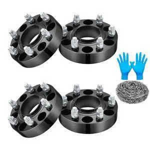 6x139.7 Wheel Spacers 1.5 inch Compatible with Ram 1500 2019-2024,77.8mm Center Bore & 6 Lug Forged Wheel Adapters M14x1.5, 4PCS 6x139.7 Wheel Spacers 1.5 inch Compatible with Ram 1500 2019-2024,77.8mm Center Bore & 6 Lug Forged Wheel Adapters M14x1.5, 4PCS