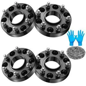 6x5.5 Wheel Spacers 1 inch Compatible with Chevy 1999-2023 Silverado Sierra 1500 Avalanche 1500 Tahoe Yukon, 6x139.7mm 6 Lug M14x1.5 & 78.1mm Hub Bore Hubcentric Wheel Spacer,4PCS 6x5.5 Wheel Spacers 1 inch Compatible with Chevy 1999-2023 Silverado Sierra 1500 Avalanche 1500 Tahoe Yukon, 6x139.7mm 6 Lug M14x1.5 & 78.1mm Hub Bore Hubcentric Wheel Spacer,4PCS