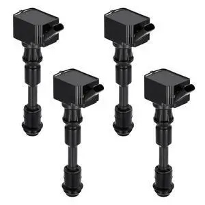 Ignition Coil Pack UF756 Set of 4 For Volvo S60/V60/XC60 2015-2020, S80/XC70 2015-2016, S90 2017-2019, V90 2018-2019, XC40 2019-2020 & XC90 2016-2020 2.0L L4 Replaces GN10907, C943 Ignition Coil Pack UF756 Set of 4 For Volvo S60/V60/XC60 2015-2020, S80/XC70 2015-2016, S90 2017-2019, V90 2018-2019, XC40 2019-2020 & XC90 2016-2020 2.0L L4 Replaces GN10907, C943