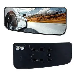 Driver Left Side Lower Heated Towing Mirror Glass Compatible With Ford F150 F250 F350 F450 F550 Super Duty Truck Mirror 2015-2022, Left Side Convex Glass with Rear Holder FL3Z17K707V FL317K707U Driver Left Side Lower Heated Towing Mirror Glass Compatible With Ford F150 F250 F350 F450 F550 Super Duty Truck Mirror 2015-2022, Left Side Convex Glass with Rear Holder FL3Z17K707V FL317K707U