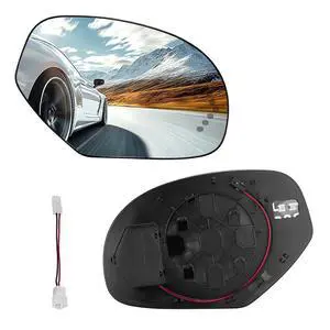 Passenger Right Side Heated Mirror Glass Compatible With Cadillac Escalade Chevy Silverado Tahoe Suburban Avalanche Yukon Sierra 2007-2014 Side Mirror with Turn Signal Replaces GM1325138 Passenger Right Side Heated Mirror Glass Compatible With Cadillac Escalade Chevy Silverado Tahoe Suburban Avalanche Yukon Sierra 2007-2014 Side Mirror with Turn Signal Replaces GM1325138