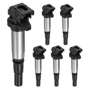 Ignition Coil Pack UF598 Set of 6 For Mini Cooper 07-13, Cooper Countryman 11-16 & Cooper Paceman 13-16 1.6L L4 Replaces 12137575010, 1900529, GN10328 Ignition Coil Pack UF598 Set of 6 For Mini Cooper 07-13, Cooper Countryman 11-16 & Cooper Paceman 13-16 1.6L L4 Replaces 12137575010, 1900529, GN10328