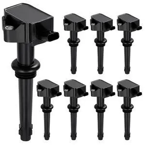 Ignition Coil Pack UF618 Set of 8 For Jaguar XF/XJ/XK/XFR/XKR/XKR-S 10-12 & Land Rover LR4/Range Rover/Range Rover Sport 10-13 5.0L V8 Replaces LR010687, UF637, GN10591 Ignition Coil Pack UF618 Set of 8 For Jaguar XF/XJ/XK/XFR/XKR/XKR-S 10-12 & Land Rover LR4/Range Rover/Range Rover Sport 10-13 5.0L V8 Replaces LR010687, UF637, GN10591