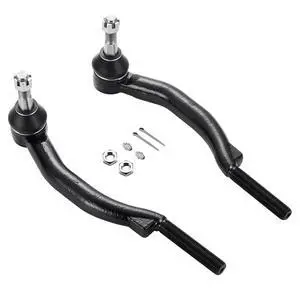 2-PC Outer tie rod ES3675 ES3676 Compatible with Chevy Trailblazer 2003-2009,Compatible with BUICK RAINIER 2004-2007,Compatible with Chevy SSR 2003-2006 2-PC Outer tie rod ES3675 ES3676 Compatible with Chevy Trailblazer 2003-2009,Compatible with BUICK RAINIER 2004-2007,Compatible with Chevy SSR 2003-2006