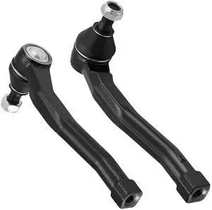 2PCS ES800033 ES800034 Front Outer Tie Rod Ends Kit Compatible with Pontiac 2009-2010 G3, 2005-2008 Wave Wave5, Compatible with Chevy 2004-2011 Aveo Aveo5, Fit for Suzuki 2004-2010 Swift+ 2PCS ES800033 ES800034 Front Outer Tie Rod Ends Kit Compatible with Pontiac 2009-2010 G3, 2005-2008 Wave Wave5, Compatible with Chevy 2004-2011 Aveo Aveo5, Fit for Suzuki 2004-2010 Swift+