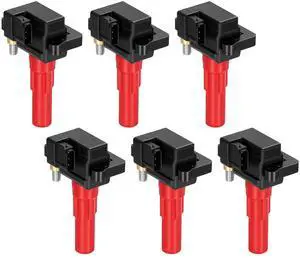Ignition Coil Pack UF-666 Set of 6 For Subaru Legacy/Outback 2010-2019 & Tribeca 2010-2014 3.6L H6 Replaces 22433AA610 Ignition Coil Pack UF-666 Set of 6 For Subaru Legacy/Outback 2010-2019 & Tribeca 2010-2014 3.6L H6 Replaces 22433AA610