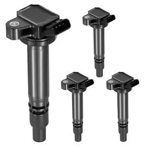 4-Pack UF314 Ignition Coils Compatible with Pontiac Vibe 2003-2006, Compatible with Toyota Celica 2000-2005 Corolla 2005-2006 Matrix 1.8L, Lotus Elise 2005-2011 Exige 2006-2011 4-Pack UF314 Ignition Coils Compatible with Pontiac Vibe 2003-2006, Compatible with Toyota Celica 2000-2005 Corolla 2005-2006 Matrix 1.8L, Lotus Elise 2005-2011 Exige 2006-2011